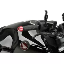 Embouts De Guidon Modèle Speed 21235 Puig pour Triumph Speed Triple 1200 RR 2022 et +