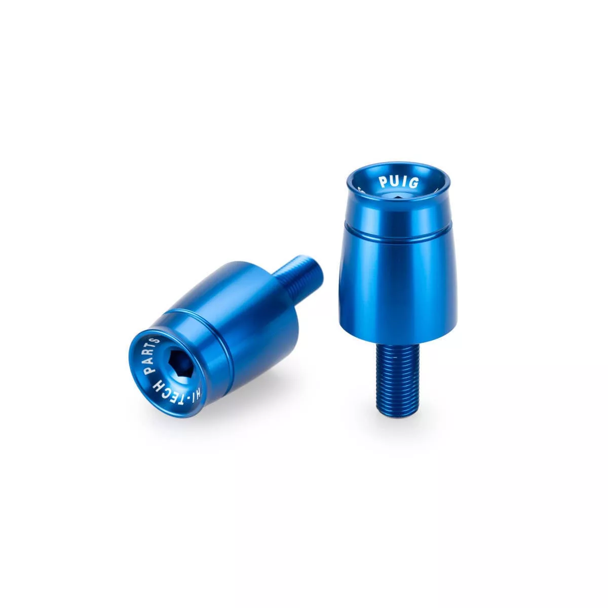 Embouts De Guidon Puig Modèle Speed – Pour Suzuki Burgman, V-Strom, Yamaha X-Max, Etc. – Noir, Aluminium - 6