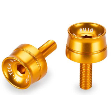Embouts De Guidon Modèle Speed 21018 Puig pour BMW C400GT, C400X 2018 et +, F800R 2015-2019, S1000RR 2009-2018