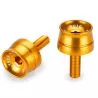 Embouts De Guidon Modèle Speed 21018 Puig pour BMW C400GT, C400X 2018 et +, F800R 2015-2019, S1000RR 2009-2018