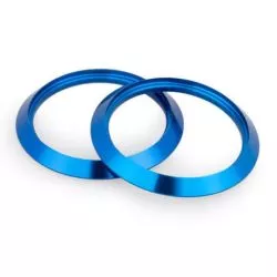 Jeu d'anneaux de rechange Puig 21456, différentes couleurs, pour embouts de Guidon Balance 