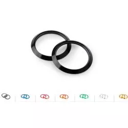 Jeu d'anneaux de rechange Puig 21456, différentes couleurs, pour embouts de Guidon Balance 
