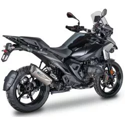 Silencieux Force SPARK Titane avec embout carbone pour BMW R1300GS 2023 et +