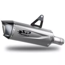 Silencieux Force SPARK Titane avec embout carbone pour BMW R1300GS 2023 et +