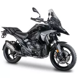 Silencieux Fighter EVO SPARK Titane avec embout carbone pour BMW R1300GS 2023 et +