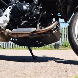 Plaque moteur, sabot de protection Pyramid noir mat pour BMW F900R et F900XR 2020 et +
