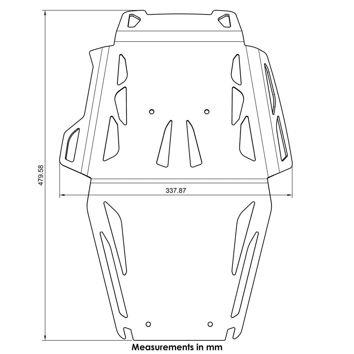 Carénage Châssis Moteur Moto Style Carbone Pour BMW F900R/F900XR 2020-2022 - Protection Et Look - 4