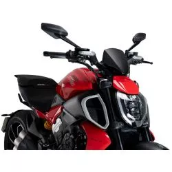 Saute-Vent New Generation Sport Plus 21712 Puig - Ducati Diavel V4 2023 et +