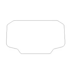 Protection Compteurs 21758 Puig - Kawasaki Ninja 650, Z650, ZX4R, ZX4RR, ZX6R