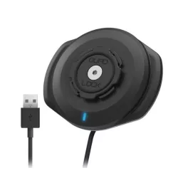 Chargeur à induction pour supports Quad Lock pour moto