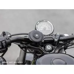 Chargeur à induction pour supports Quad Lock pour moto (à brancher sur le 12 volts)