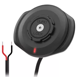 Chargeur à induction pour supports Quad Lock pour moto (à brancher sur le 12 volts)