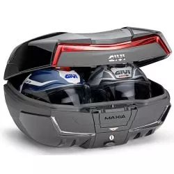 Top Case moto GIVI MONOKEY V58 NNB MAXIA 5 grand volume 58 litres