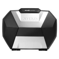 Valises latérales moto extensible SHAD SH38X eXpandable, aluminium