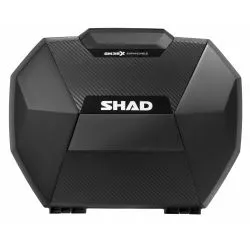 Valises latérales moto extensible SHAD SH38X eXpandable, carbone