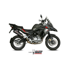 Silencieux MIVV Oval carbone pour BENELLI TRK 502 X 2018-2024