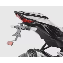 Support de plaque Top Block - KTM 125 et 390 Duke 2024 et +