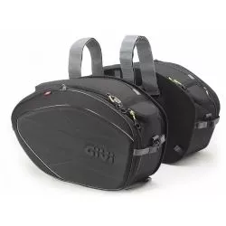 Paire de grandes sacoches latérales EA100C GIVI, 40 litres