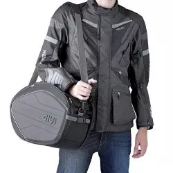 Paire de grandes sacoches latérales EA100C GIVI, 40 litres