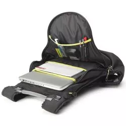 Sac a dos extensible avec sac porte-casque EA104C GIVI, 22 litres