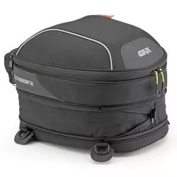Sac de selle EA147 GIVI TAILOCK transformable en sac à dos, extensible de 30 à 38 litres
