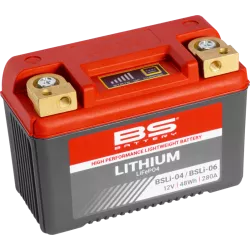 Batterie BS BATTERY Lithium-Ion - BSLI-04/06
