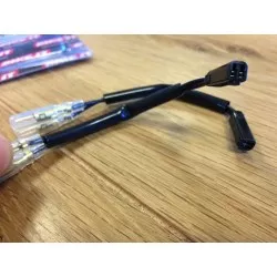 Connectique clignotants Suzuki et Yamaha
