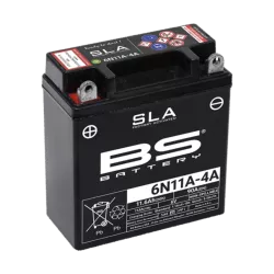 Batterie BS BATTERY SLA sans entretien activé usine - 6N11A-4A