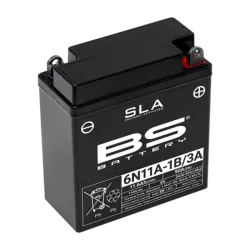 Batterie BS BATTERY SLA sans entretien activé usine - 6N11A-1B/3A
