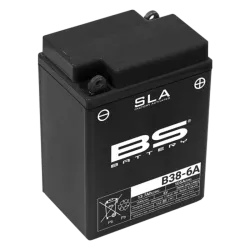 Batterie BS BATTERY SLA sans entretien activé usine - B38-6A