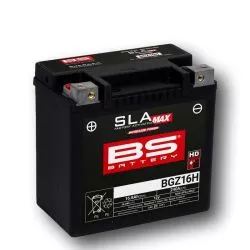 Batterie BS BATTERY SLA Max sans entretien activée usine - BGZ16H