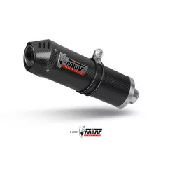 Silencieux MIVV Oval carbone Benelli TRK 702 / X 2023-2024
