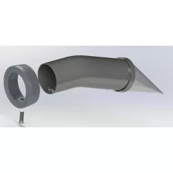 Pare-étincelles YOSHIMURA SA-20-K pour silencieux RS-12