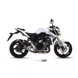 Silencieux MIVV GP inox brossé noir Suzuki GSR 750