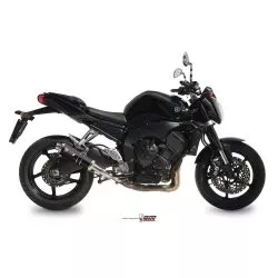 Silencieux MIVV GP inox brossé noir Yamaha FZ1 / FZ1 Fazer