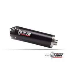 Silencieux MIVV Oval carbone Benelli TRK 702 / X 2023-2024