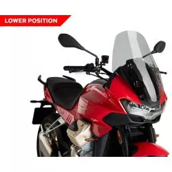 Bulle Touring21484 Puig - Moto Guzzi V100 Mandello / S 2023 et +
