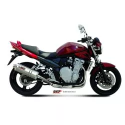 Silencieux MIVV Oval inox Suzuki GSF 650 BANDIT 2007-2015, GSX 650 F 2008-2015