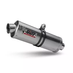 Silencieux MIVV Oval inox Suzuki GSF 1250 Bandit et 1250 FA 2007-2016