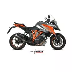 Silencieux MIVV Delta Race inox noir KTM 1290 Superduke GT 2016-2023