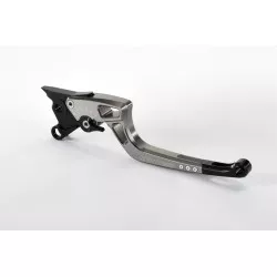 Leviers Synto EVO TITANE / NOIR - Suzuki GSF Bandit 650 2007-2015