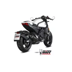 Silencieux MIVV HR-1 noir - CF MOTO 700 CL-X 2023-2024