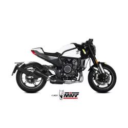 Silencieux MIVV HR-1 noir - CF MOTO 700 CL-X 2023-2024