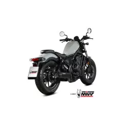 Silencieux MIVV HR-1 - HONDA CMX 500 Rebel 2022-2024
