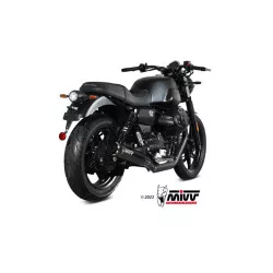 Silencieux double MIVV HR-1 - Moto Guzzi V7 STONE 2021-2024