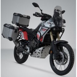 Set de bagagerie Adventure Argent SW Motech - Yamaha Ténéré 700 2019 et +