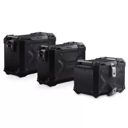 Set de bagagerie Adventure Noir SW Motech - Yamaha Ténéré 700 2019 et +
