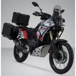 Set de bagagerie Adventure Noir SW Motech - Yamaha Ténéré 700 2019 et +