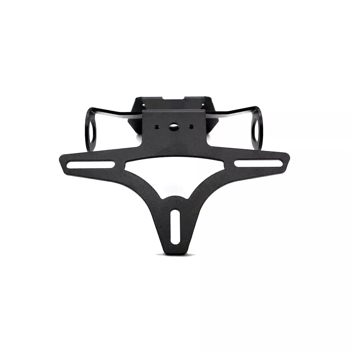 Support Latéral De Moto Pour Yamaha YZF-R125 / MT-125 / XSR125 - Extension Plaque Noire En Aluminium - Installation Facile