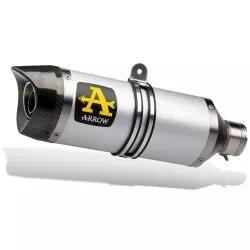 Silencieux Street THUNDER ARROW 51518AK aluminium pour Yamaha YZFR125 2019 et +, MT125 2020 et +